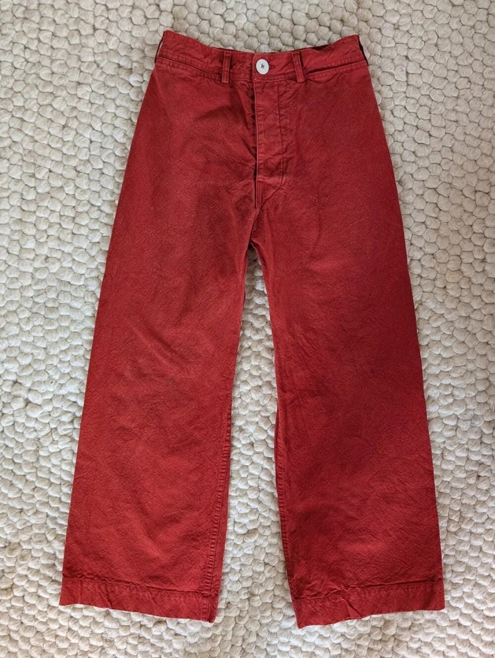 Jesse Kamm Sailor Pants in Iron Oxide